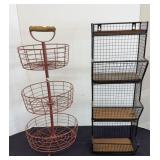 TABLETOP & HANGING WIRE ORGANIZERS