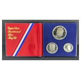 BICENTENNIAL COIN SET (DOLLAR, HALF & QUARTER)