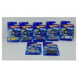 (7) HOT WHEELS CARS: 2005 & 2006
