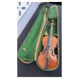 ANTONIUS STRADIVARIUS REPLICA VIOLIN W/ CASE