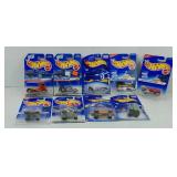 (9) HOT WHEELS CARS: FIRST EDITIONS SERIES