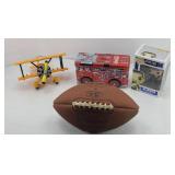 STAR TREK POP FUNKO,  HERSCHEL WALKER FOOTBALL
