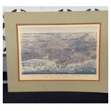 CITY OF CHICAGO CURRY & IVES PRINT