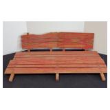 TOWN & COUNTRY WAGON WOOD SIDE BOARDS