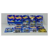 (10) HOT WHEELS: ASSTD SERIES