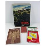 CORSICA TRAVEL BOOK & MAT