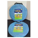 (2) POP UP PLAY TENTS