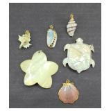 ASSTD SEA SIDE PENDANTS