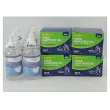 SANITIZER GEL INDIVIDUAL PACKAGES & SPRAY