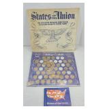 STATE OF THE UNION BRASS COINS