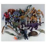 HE-MAN, MASTERS OF THE UNIVERSE ACTION FIGURES