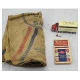 CYNTEX TEXTILE CERAMIC TRUNK, MORTON BAG & MORE