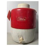 VINTAGE COLEMAN WATER COOLER