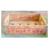 PEPSI WOOD CRATE
