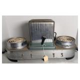 LATE 1930S TOASTER HOT PLATE COMBO