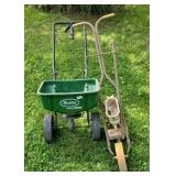 LAWN SEEDER & LAMBERT PLANTER
