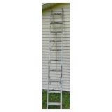 WARNER 16 FOOT ALUMINUM EXTENSION LADDER