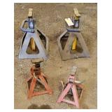 (4) JACK STANDS
