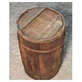 ANTIQUE NAIL KEG