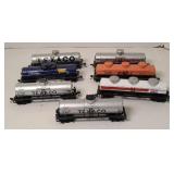 (7) TANKER CARS