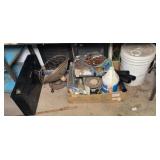 (2) HEATERS & HARDWARE ITEMS