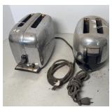 TOASTMASTER &  CORONET VINTAGE TOASTERS
