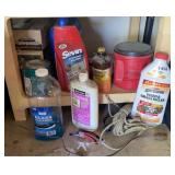 CAR ITEMS & GARDENING ITEMS