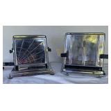 (2)  GE TOASTERS