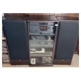 JVC STEREO SYSTEM