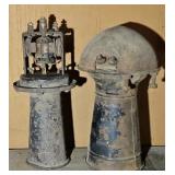 ANTIQUE CAR HORNS