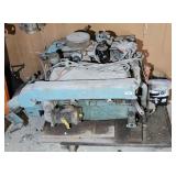 FORD INTERCEPTOR V8 BOAT MOTOR FOR PARTS