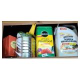 GARDENING FERTILIZER & WEED KILLER