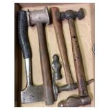 BOX OF HAMMER