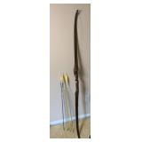 LEFT HANDED BOW & ARROWS