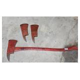 SHIPS FIRE AXES