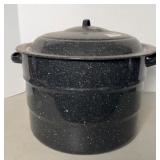 GRANITE CANNING PAN