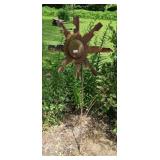 UPCYCLE ART FLOWER