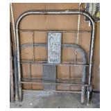 ANTIQUE BED FRAME, TWIN SIZE
