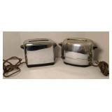 (2) PROCTOR TOASTERS 1476 & 1482A