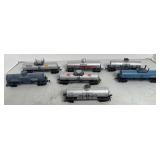 FUEL COMPANY MODEL TRAIN FUEL CARS