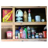 AUTOMOTIVE CHEMICALS & OIL