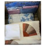 QUILT TOPPER & COMFORTER