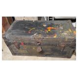 MILITARY TRUNK