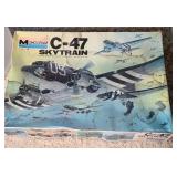 MONOGRAM SKYTRAIN AIRPLANE C47