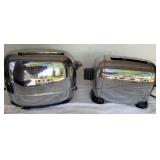 (2) TOASTERS