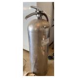 LARGE FIRE EXTINGUISHER