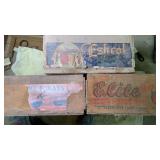 (3) FRUIT BOXES
