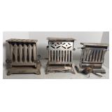 (3) VINTAGE TOASTERS