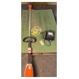 STIHL FSA 60R CORDLESS STRING TRIMMER W/ CHARGER