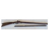 20TH CENTURY COMTEMPORARY FLINTLOCK RIFLE
